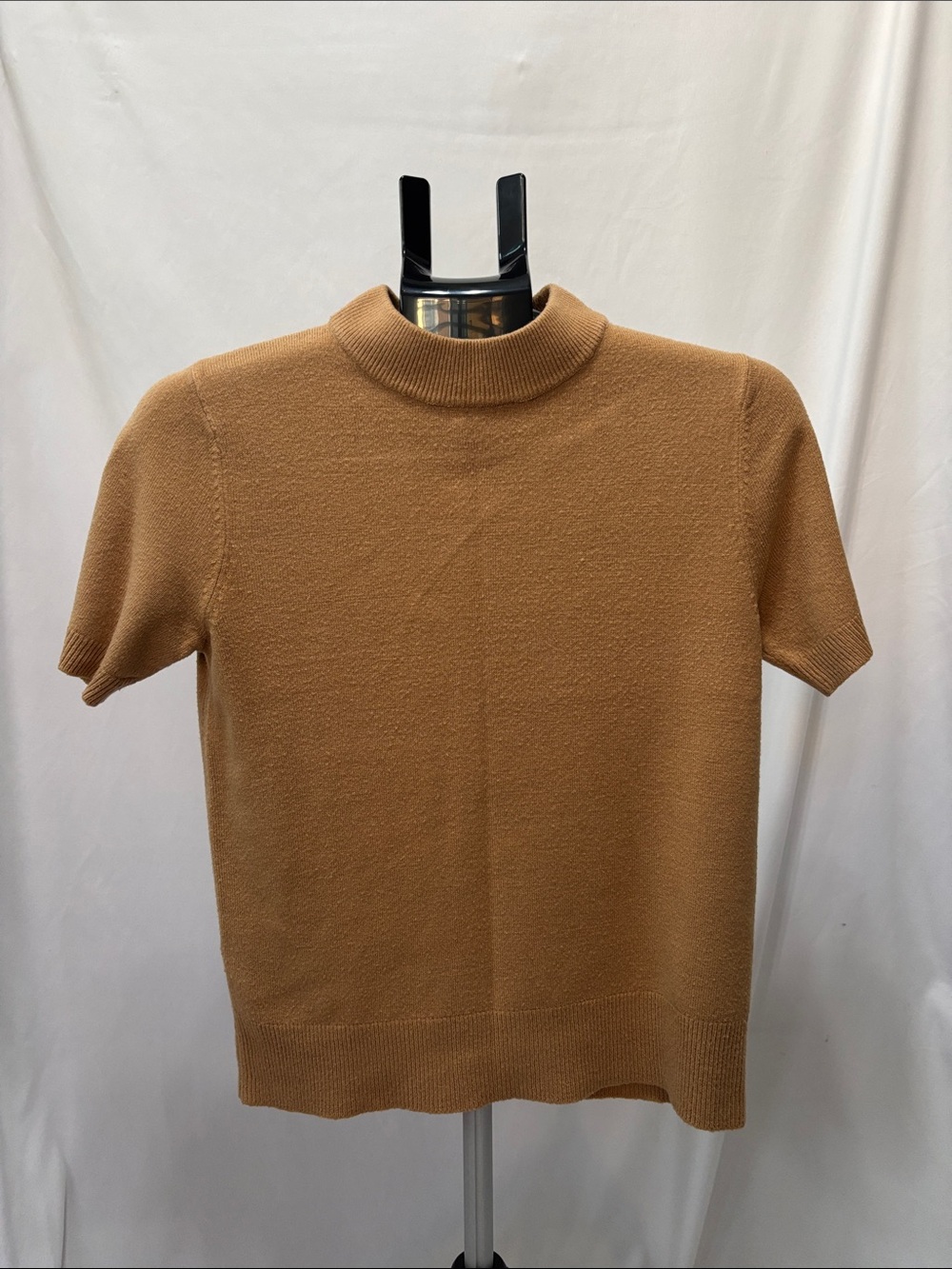 Sag Harbor Mock Neck Sweater